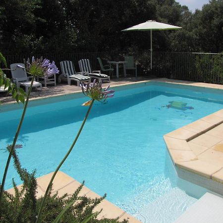 Domaine Du Bois Gite Bleuette Galargues Εξωτερικό φωτογραφία