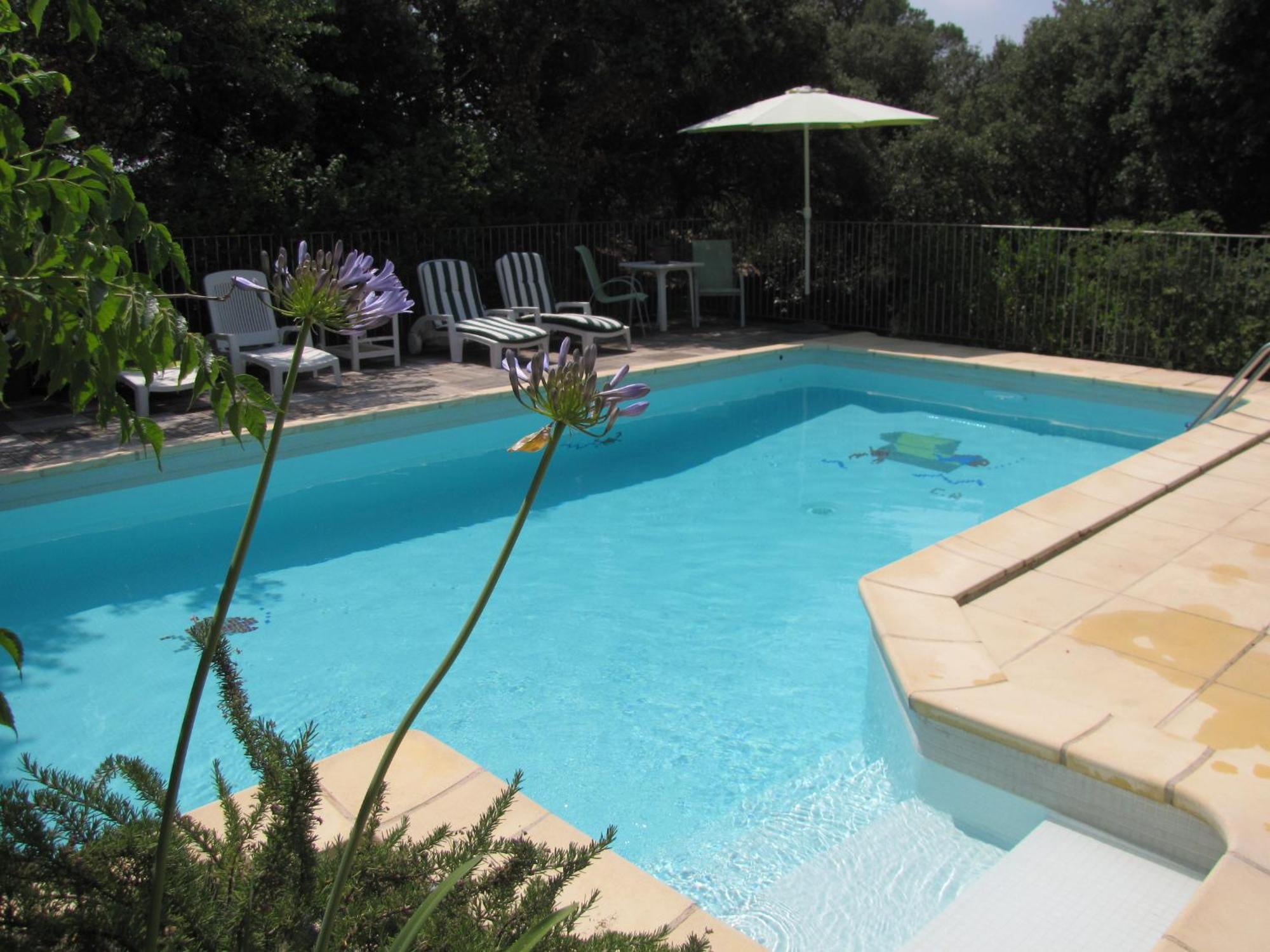 Domaine Du Bois Gite Bleuette Galargues Εξωτερικό φωτογραφία