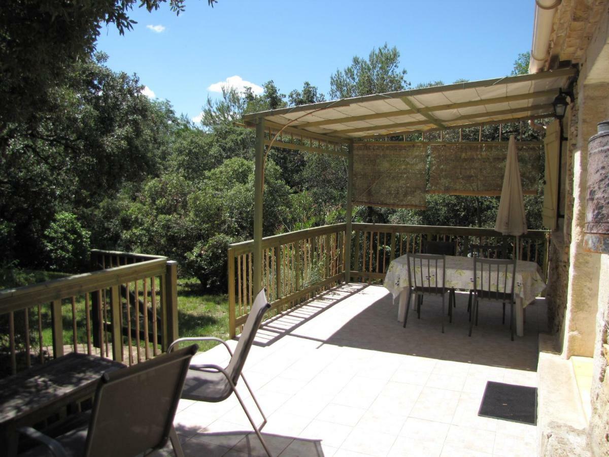 Domaine Du Bois Gite Bleuette Galargues Εξωτερικό φωτογραφία
