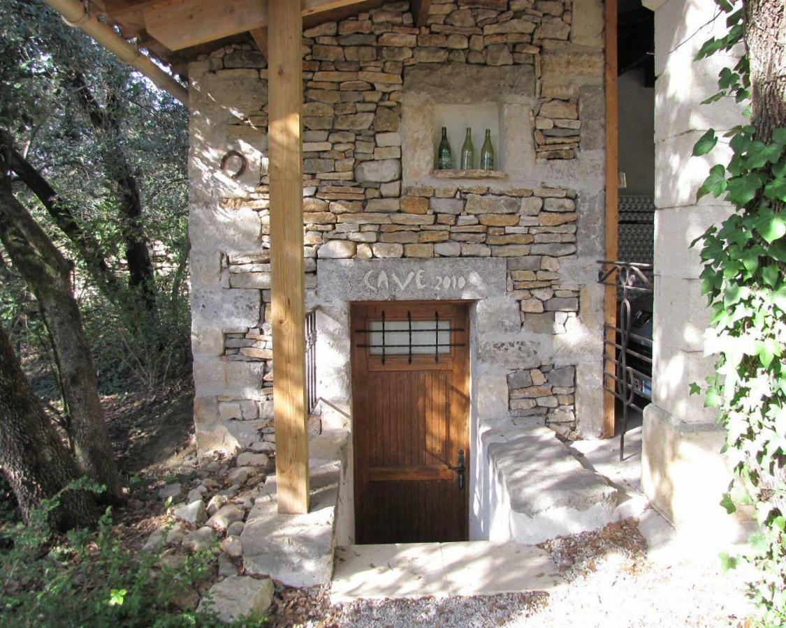 Domaine Du Bois Gite Bleuette Galargues Εξωτερικό φωτογραφία