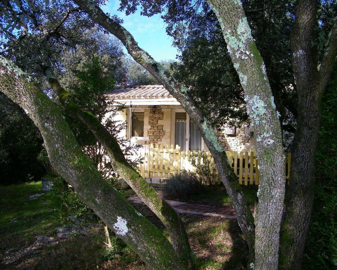 Domaine Du Bois Gite Bleuette Galargues Εξωτερικό φωτογραφία