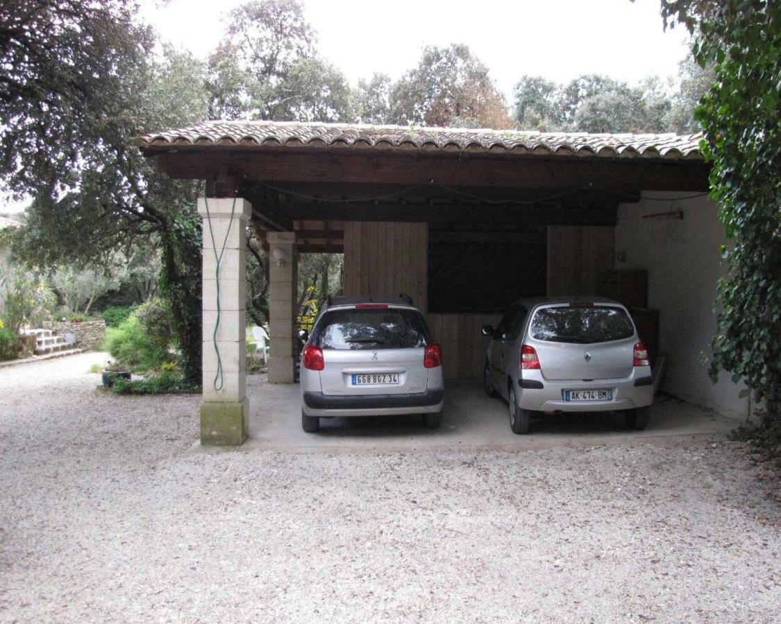 Domaine Du Bois Gite Bleuette Galargues Εξωτερικό φωτογραφία