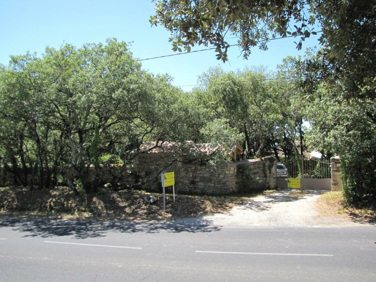 Domaine Du Bois Gite Bleuette Galargues Εξωτερικό φωτογραφία